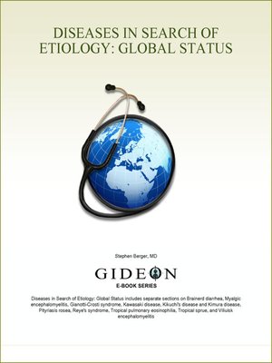 cover image of Diseases in Search of Etiology